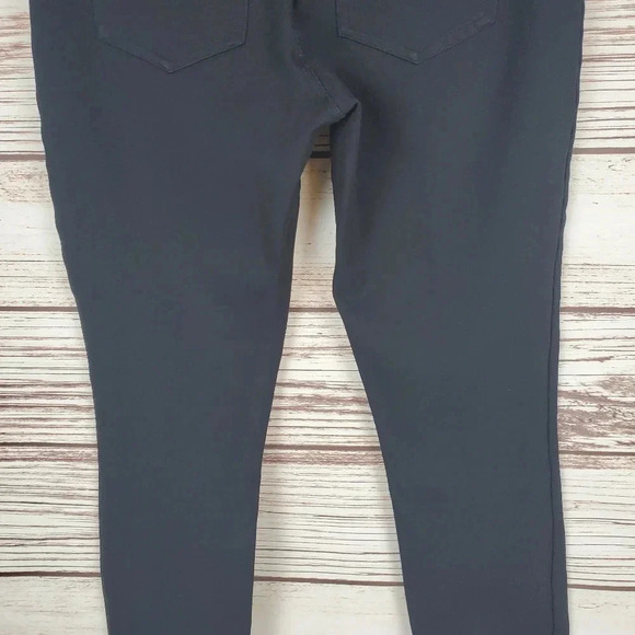 Spanx Small The Perfect Pant High Rise Black Ponte Stretch 4-Pocket Ankle Pant - Picture 8 of 12
